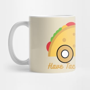 Have Taco, Will Travel Mug